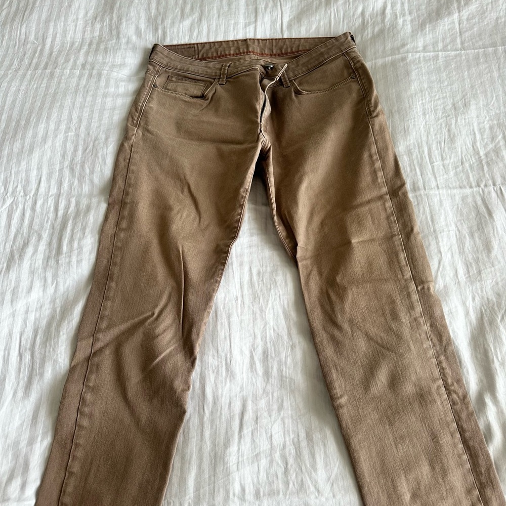 Men's Tan Pants